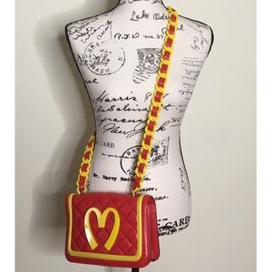 LimitedEdition MOSCHINOxJeremyScott McDonalds Bag